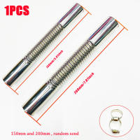 Tubo De Escape Para Calentador De Automóvil 15cm Acero Inoxidable Con 2 Abrazaderas Adecuado Para Calentadores De Diesel - details 1
