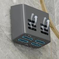 Estante De Ducha Para Cosméticos Y Toallitas Almacenamiento Colgante En La Pared Soporte Para Pasta De Dientes Y Cepillo De Dientes - details 3