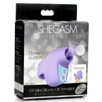 MINI SUCCIONADOR SHEGASM DEDO CARGA USB COLOR MORADO JUGUETES SEXUALES - details 2