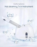 Humidificador De Térmica Con Brazo Extensible Para Facial Spa Humidificador De Vaho Caliente Para Piel Moisturizing Y Sinusitis Uso Doméstico O Salon - details 7