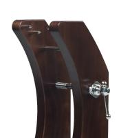 Buarfe Jamonero Rioja Alto lacado tabaco 46x22x13,49 cm. - details 2