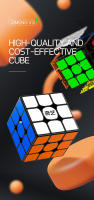 Cubo Mágico 3x3x3 Qiyi Qimeng V3 Juguete Educativo Para Niños Puzzle De Plástico Mini Para Jóvenes Y Adultos - details 0