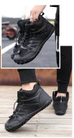 Zapatos De Senderismo Impermeables Para Hombres Botas De Trekk Ingles Casuales De Verano Y Otoño Para Escalada Y Senderismo Con Cubierta Del Tobillo Material De Suela De Goma Talla Verdadera - details 10