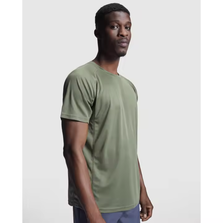 Camiseta técnica de manga corta ROLY MONTECARLO para deporte - 100% poliéster piqué, 150 g/m² - 1