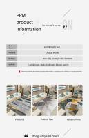 Carpetas Nórdicas De Sintética Modernas Para Sala De Estar Y Dormitorio Alfombra De Piso Con Estilo Europeo Suave Y Lujosa Para Sofá Mesa De Café Cama - details 8