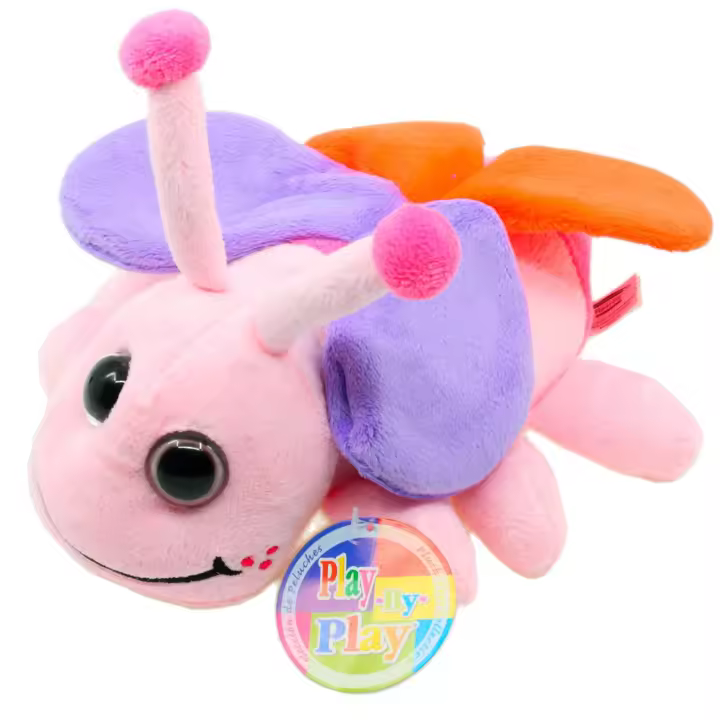 MARY G Peluche Abeja Rosa Mod. 760007695 - Suave y Tierno - Ideal para Regalar - 1