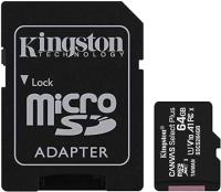 TARJETA MICRO SD XC  64 GB - 128GB + 256GB - ADAPTADOR KINGSTON CANVAS SELECT PLUS - CLASE 10 - 100MB/S - VENTA POR UNIDAD - details 2
