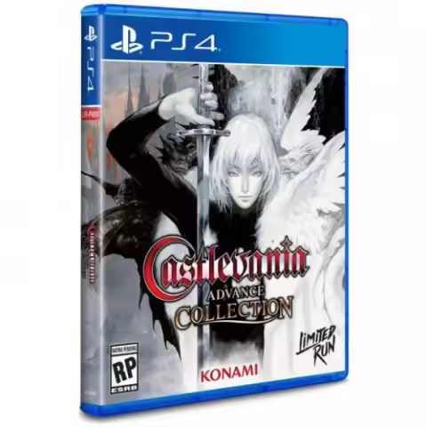 Castlevania Adv Coll Classic Ed Aria of Sorrow Cover Juego para Consola Sony PlayStation 4 PS4 - 1