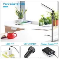 Lámpara De Trabajo LED Portátil Para Exteriores Con Trípode USB Luz De Camping Collapsible Spotlight SMD Telescópico Para Picnics En El Exterior - details 9