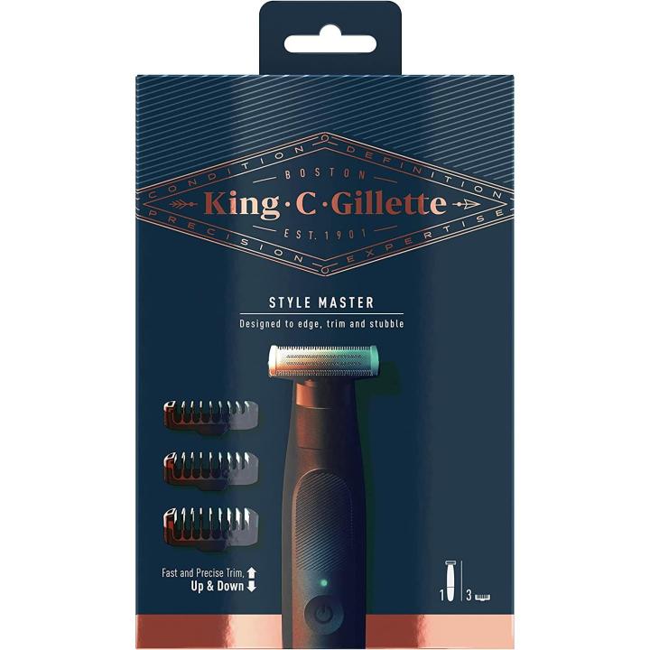 RECORTADORA GILLETTE KING C. STYLE MASTER