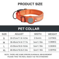 Collar Reflectante Para Perros Mediano Y Grande Con GPS Seguimiento Antipérdida Anillo De Cuello No Aprieta Con Correa De Tracción Para Mascotas - details 9