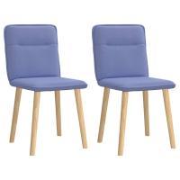 vidaXL Sillas de comedor 2 unidades en color Lino/Crema/Verde oscuro y más | cómodas modernas ergonómicas para comedor cocina salón hogar - details 11