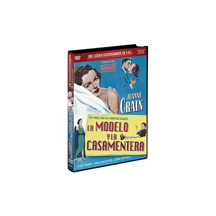 LA MODELO Y LA CASAMENTERA (VOS) (DVD) - 1