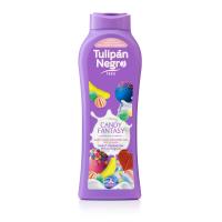 Gel de Baño Tulipán Negro Candy Fantasy, 650 ml - Hidratación y Fragancia Duradera, Cuida tu Piel - details 1