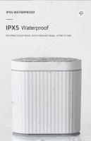 Bandeja De Basura Inteligente Con Sensor Automático 7/9L Estilo Romano Para Baño Y Cocina Caja De Basura Ecológica De Plástico - details 10