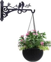 Gift de Hierro, soporte para plantas de Farol, colgador de Plantas para Exterior, - details 2