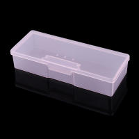 Caja De Almacenamiento Para Arte De Uñas Rectangular De Plástico Con Espátulas Brochas Y Archivos De Dibujos Caso Para Herramientas De Arte De Uñas - details 5