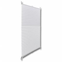 vidaXL Plisse Persiana Blanco Cortina Plisada 100X150cm - details 2