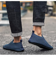 Zapatos De Hombre Casual Transpirables Tenis Slip-on Ligeros Antideslizantes Flexibles Loafers De Verano Para Parejas Comodidad En El Pie - details 10