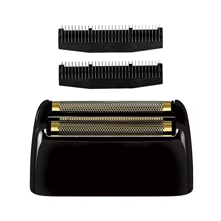 BabyLiss Pro Cabezal FX3 Double Foil Shaver Replacement Kit - Cabezal Doble para Máquina de Rasurar FXX3SBE - Recambio de Alta Precisión para Afeitado - Láminas y Cuchillas de Doble Titanio - Modelo FXX3RFBE - 1