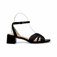 Calzados soraia, sandalias con tacon tacon medio, cierre de hebilla, colores metalizados. - details 27