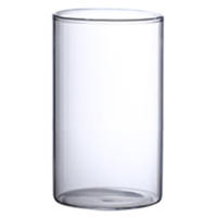 Vaso De Flores Esterilizado Moderno Pequeño Cilindro Para Centro De Mesa Decoración De Hogar Y Boda Vaso De Flor Hydroponic - details 7