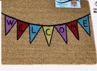 WAOW-Felpudos originales .Felpudo antideslizante multicolor para casa,decoracion del hogar 60x40 cm. - details 4