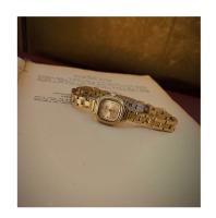 Reloj De Mujer Retro Francés Mini Dial En Oro Resistente Al Agua Reloj De Cuarzo Elegante Y Exquisito Para Uso Diario - details 8
