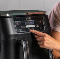 Ninja Foodi Freidora de aire con compartimento doble, 7,6 l, 6 en 1, en negro, AF300EU - details 2