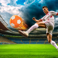 Balón De Fútbol Oficial Curva Y Desviación Tamaño 4 5 Para Máquina De Costura Juego De Partido Entrenamiento - details 17