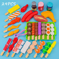 Juego De Cocina Para Niñas Con Alimentos Y Verduras Simulación Barbecue Set Educativo Para Casa De Juguete Interactivo Para Niños Y Niñas De 3 a 12 Años - details 18