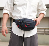 Bolsa De Cintura Para Deportes Al Aire Libre Para Hombres Impermeable Multifuncional Bandolera Ajustable Para Montañismo Y Correr - details 5