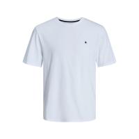 Camiseta manga corta insignia Jack & Jones 12245087 blanco - details 1