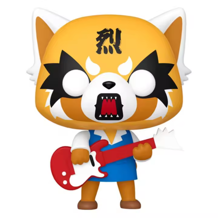 Funko POP Aggretsuko - Aggretsuko with Guitar 96    Aggretsuko - 1