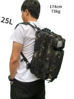Mochila Táctica De Pesca Y Caza 25L/50L 1000D Nylon Impermeable Para Senderismo Y Camping Bolsa De Excursión Exterior Unisex - details 4