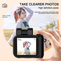 Nueva Mini Cámara Reflex Micro CMOS Con Flash Y Base De Batería Grabadora De Video Portátil DV 1080P Con Pantalla LCD - details 11