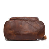 Mochila 3 en 1 para mujer, bolso de hombro femenino, Vintage, de cuero suave, Mochila de viaje de lujo para niña - details 17