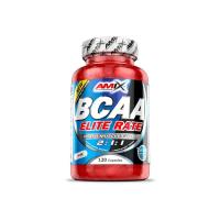 BCAA Elite Rate 120 cápsulas | Aminoácidos de cadena ramificada (L-Leucina, L-Isoleucina, L-Valina) | Amix Nutrition - details 0