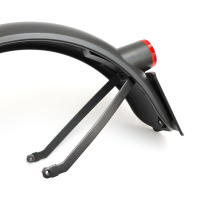 Freno Trasero Para Xiaomi Scooter 1S Y pro 2 Guardabarros Trasero Con Luz De Señal Y Placa De Matrícula 8.5 Pulgadas Soporte - details 3