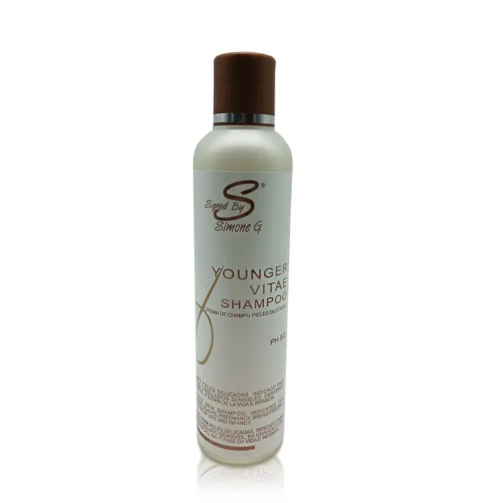 Simone G. Younger Vitae Champú Para Pieles Delicadas. Embarazo, Lactancia y 1ª Etapa De La Vida 200 ml - 1