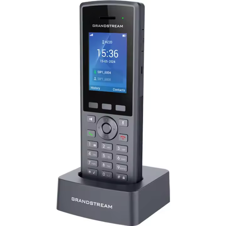 Grandstream DP735 - Auricular DECT resistente de alto nivel (estación base DECT se vende por separado) - 1
