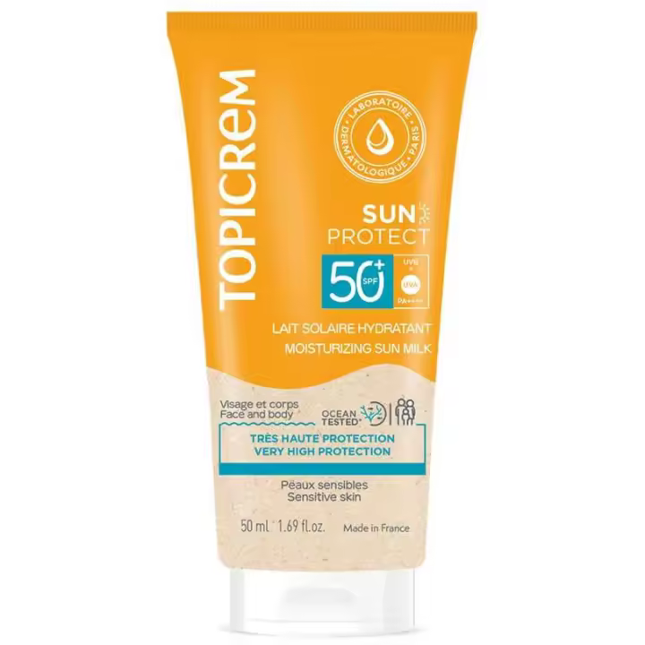 Topicrem Sun Protect Leche Solar Hidratante Spf50+ 50Ml - 1