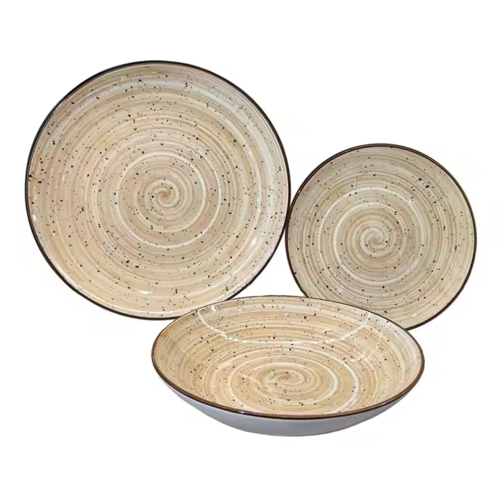 Vajilla Versa Lua Porcelana 18 Piezas - 1