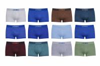 UOMO Pack 12 Bóxers Niño Microfibra Sin Costuras, Calzoncillos Infantiles Elásticos, Ropa Interior Suave 2-14 Años - details 0