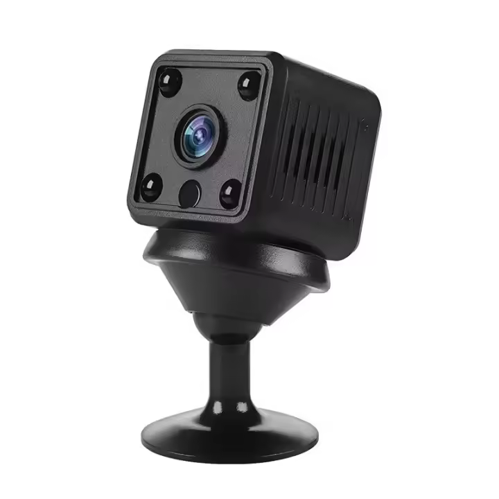 Mini Cámara de Vigilancia inalámbrica Full HD de 1080P con audio y video, monitor de Bebe Oculto en Secreto, Cámara de Vigilancia de seguridad para el hogar con Visión Nocturna y detección de Movimiento - 1