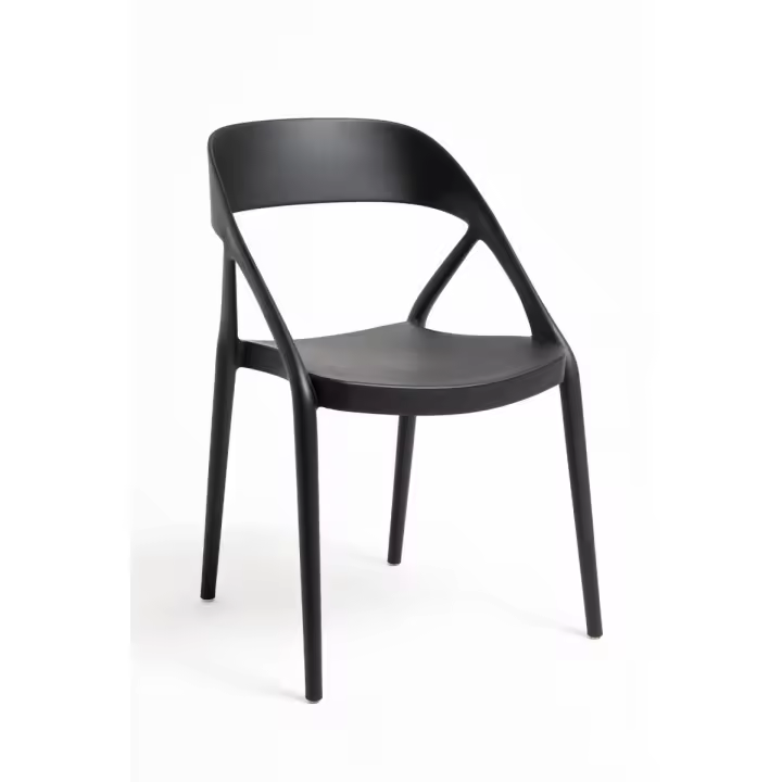 Silla Lonli - Negro - 1