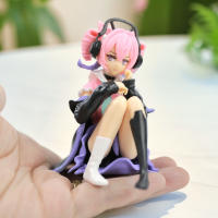 Figura De Acción Kawaii 9Cm FuRyu Arknights U-Official F:Nex Noodle Stopper Modelo Coleccionable Para Niños Y Adultos - details 5