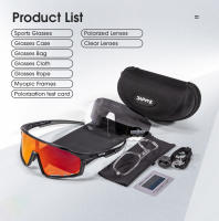 Gafas De Ciclismo Kapvoe UV400 Para Hombre Y Mujer Gafas De Sol Para Montar En Bicicleta Correr Esquiar Pesca Y Escalada - details 17