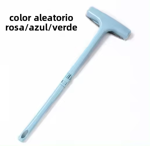 Cepillo Multifuncional Retráctil Para Limpieza Del Hogar Con Mango Largo Anti-Mosquitos Para Ventanas Y Eliminación De Polvo - 1