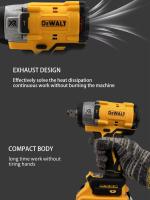 Llave De Impacto Eléctrica DeWalt 20V Torque Alto Compacta Con Velocidad Ajustable Herramienta De Taladro Potente Para Uso Comercial - details 4